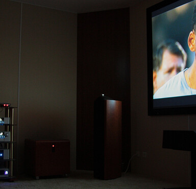 Home cinema in Novorossiysk city