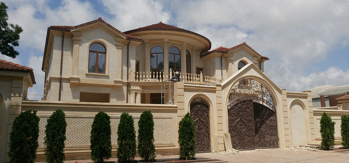 Residential building in Gelendzhik
