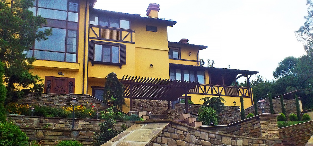 Residential building in the village of Kabardinka
