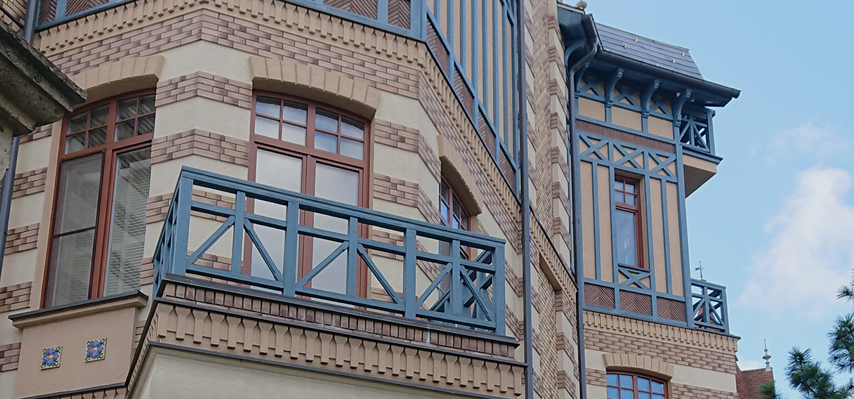 Residential building in Deauvillevillage