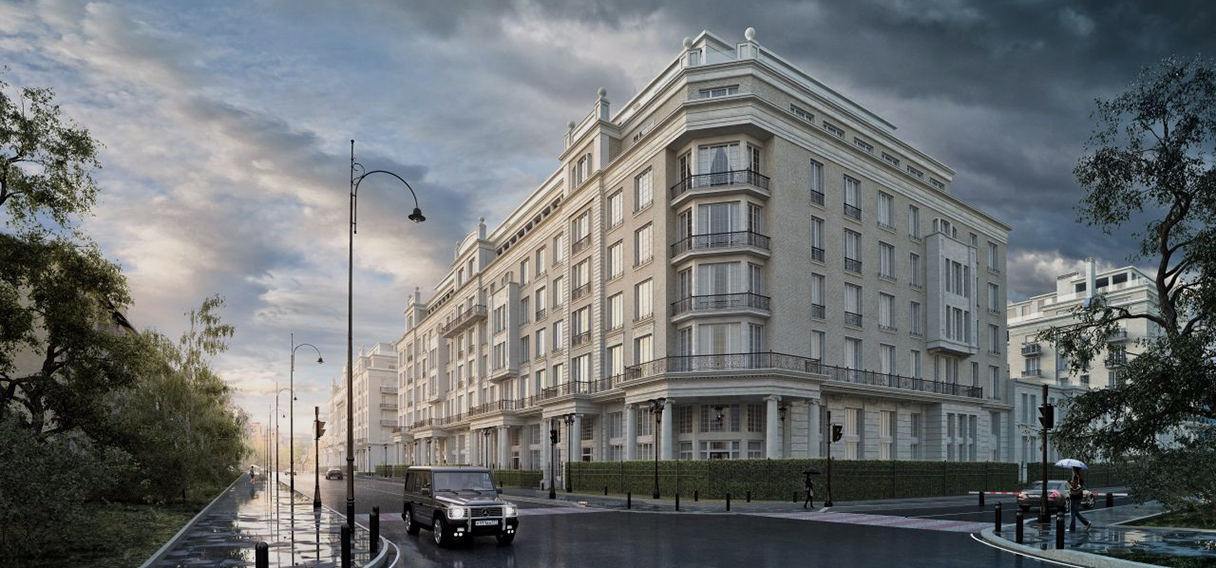 Apartment in Moscow