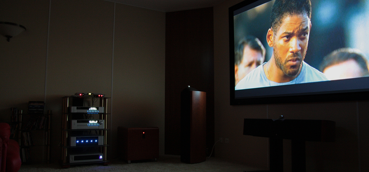 Home cinema in Novorossiysk city